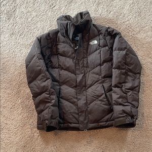 Brown The North Face Ski Jacket